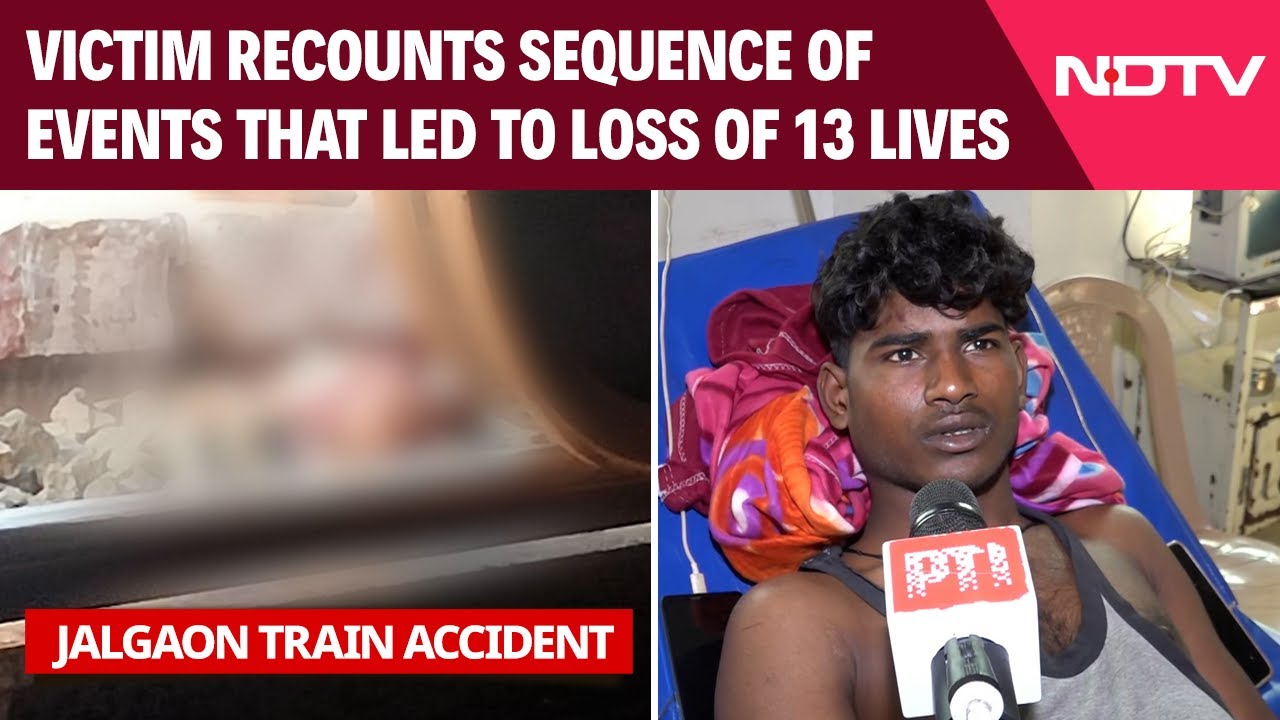 Train Accident Victim Recounts Sequence Of Events That Led To The Loss Of 13 Lives