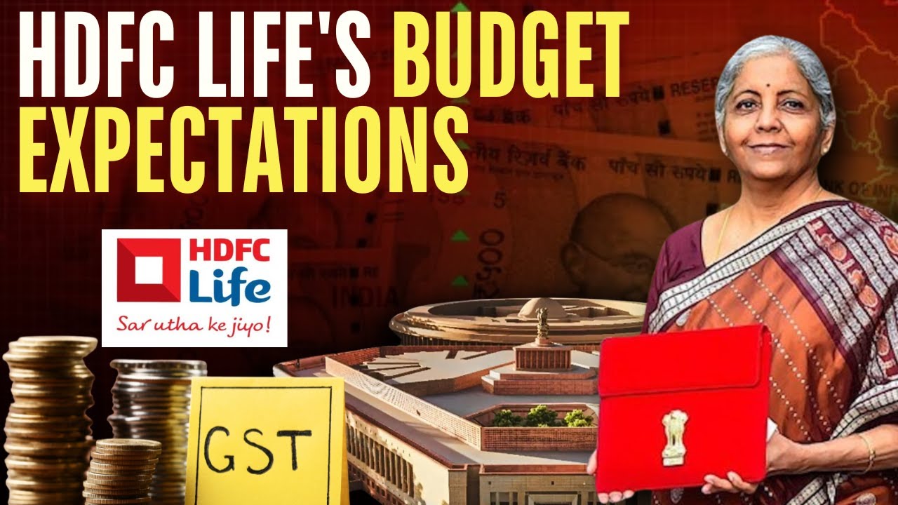 HDFC Life Expects GST Council To Decide Soon: Budget Outlook