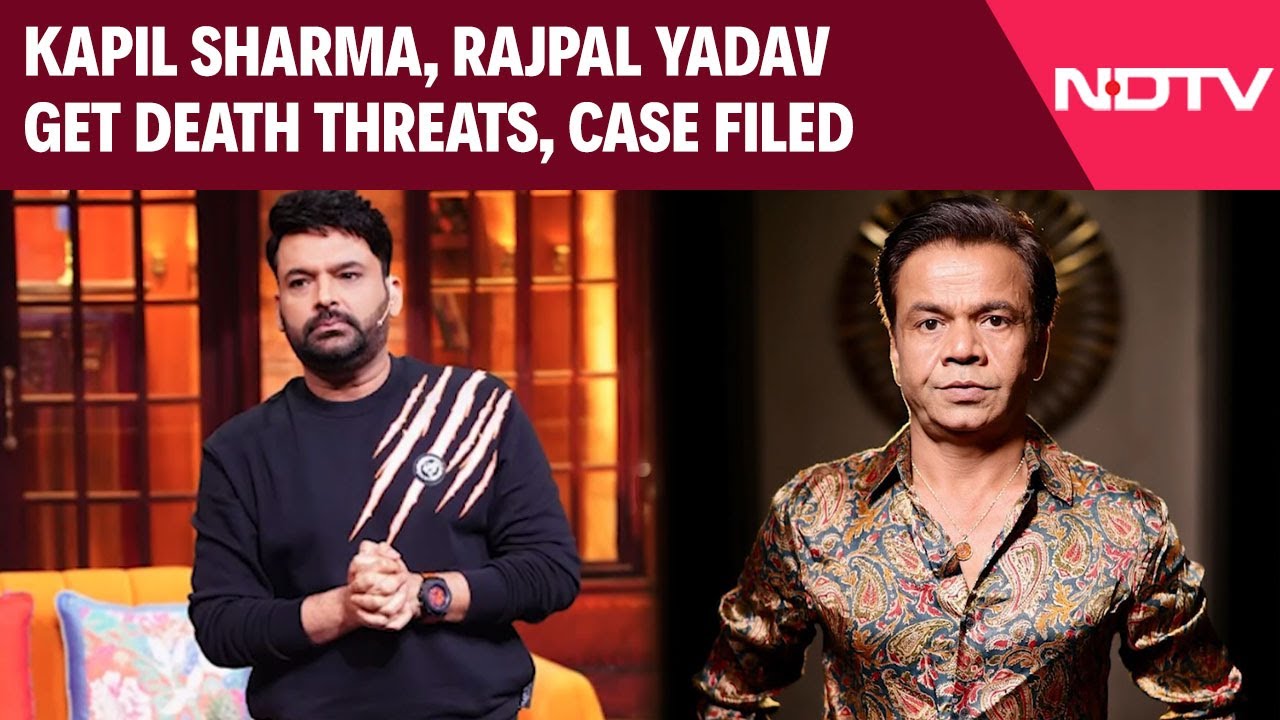 Comedian Kapil Sharma, Rajpal Yadav, 2 Other Celebs Get Death Threats, Case Filed