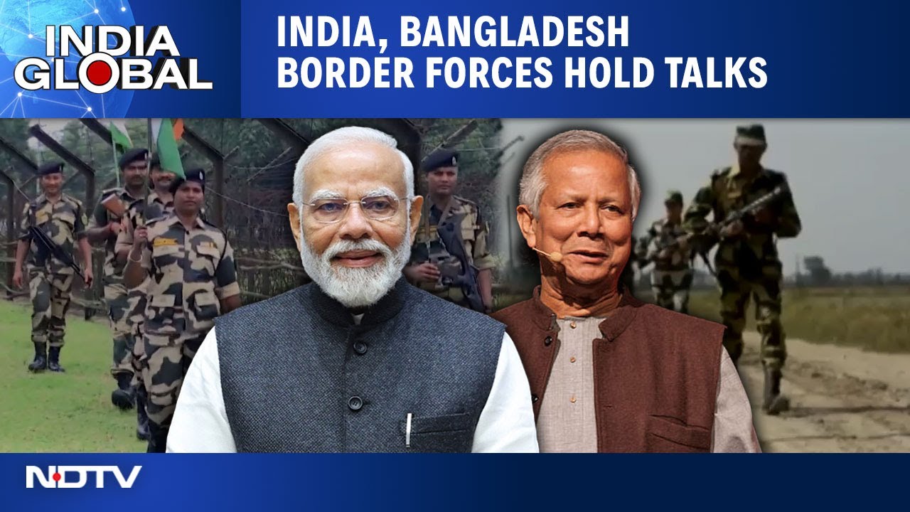 India-Bangladesh Border Forces Meet Amid Dispute To Address Illegal Activities