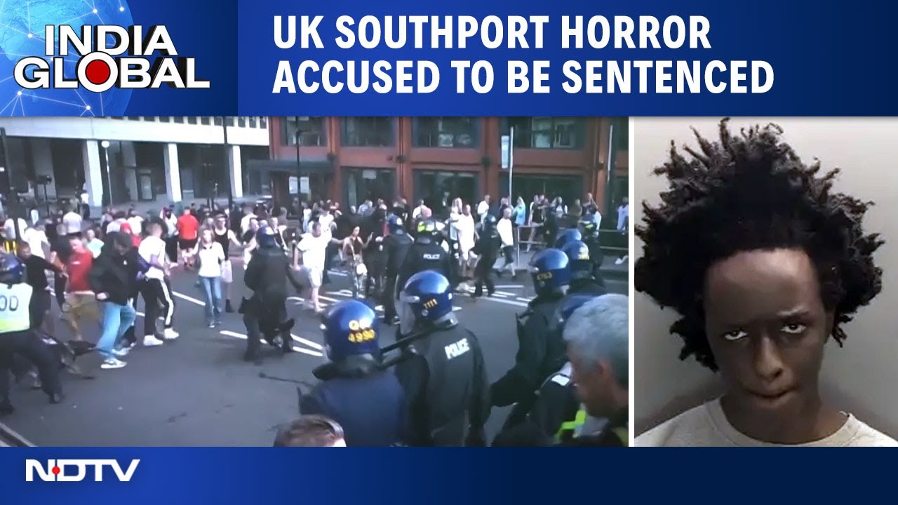 UK Teen To Be Sentenced In Southport Stabbing | Southport Stabbing Triggered Riots Across UK