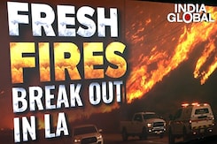 Hughes Fire Near Los Angeles Grows | 50,000 Evacuations Ordered, Red Flag Warning Issued Hughes Fire Near Los Angeles Grows | 50,000 Evacuations Ordered, Red Flag Warning Issued