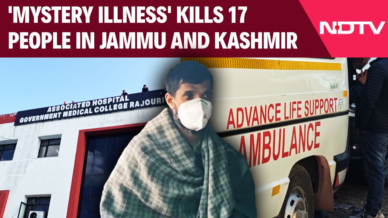 Isolation Facilities Set Up In J&K's Rajouri Amid Rising 'Mystery Illness' Cases
