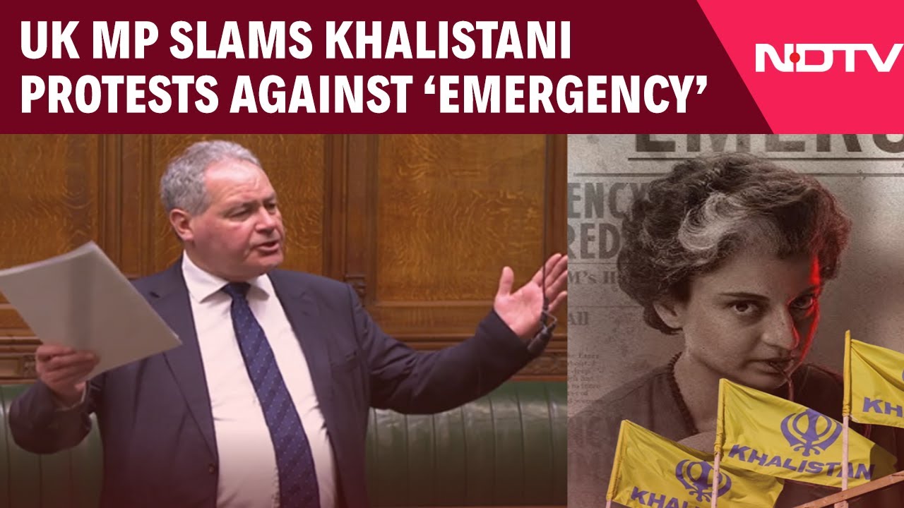 British MP Raps Movie Screening Disruption By Khalistani Terrorists In UK