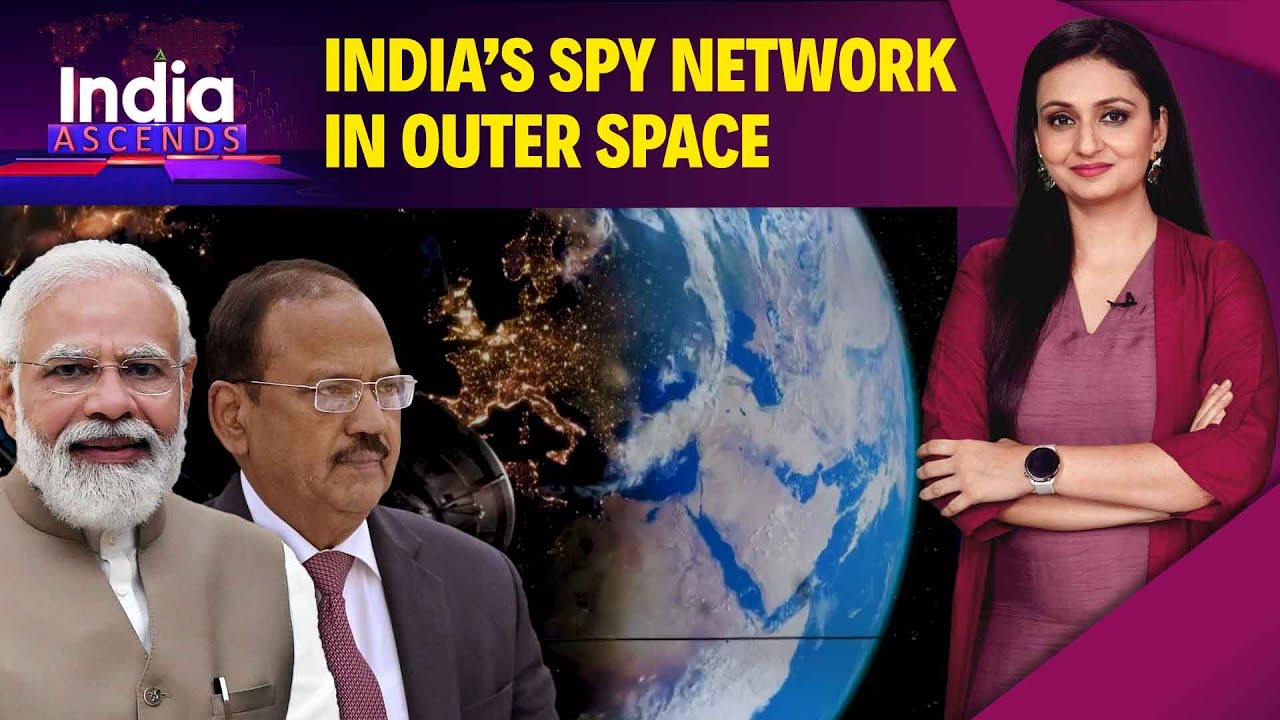 India's Constellation Of 'Spy Satellites' In Space Worries Pakistan And China