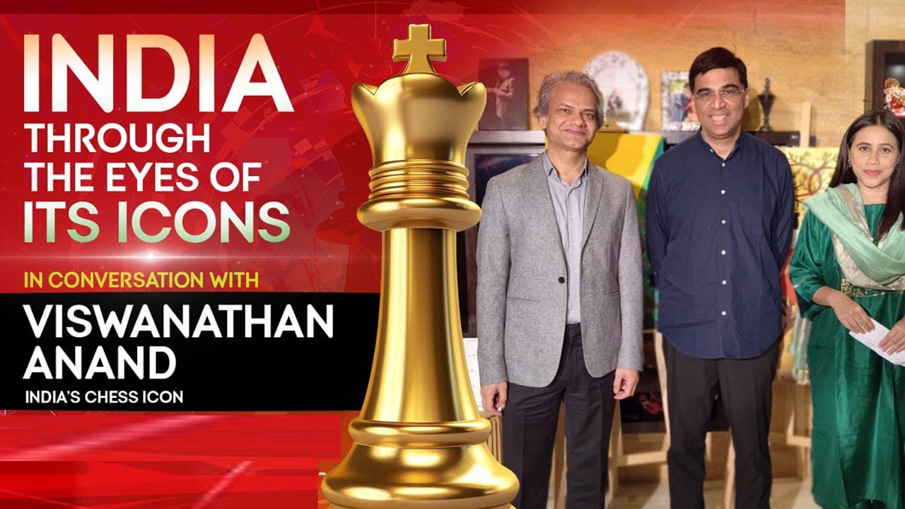 India Through The Eye Of Its Icons: Chess Icon Viswanathan Anand On NDTV
