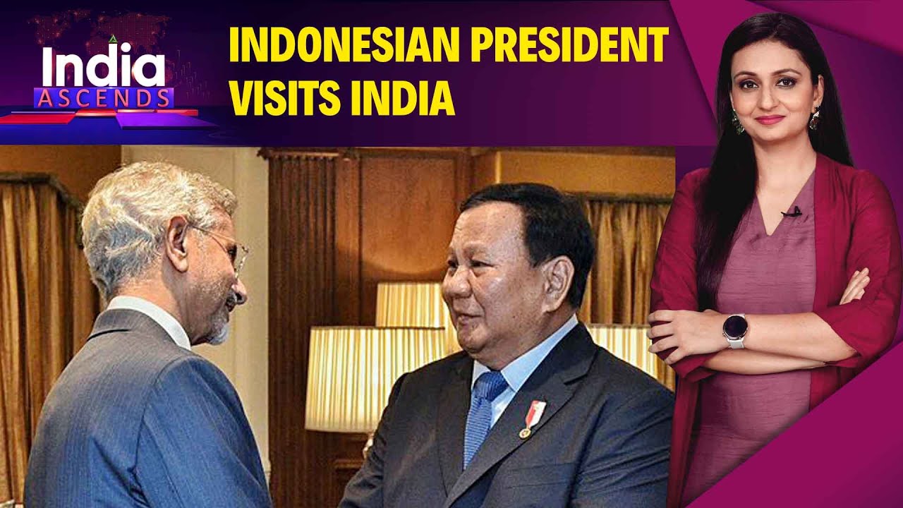 India-Indonesia Cement Ties With President Prawabo Subianto's New Delhi Visit