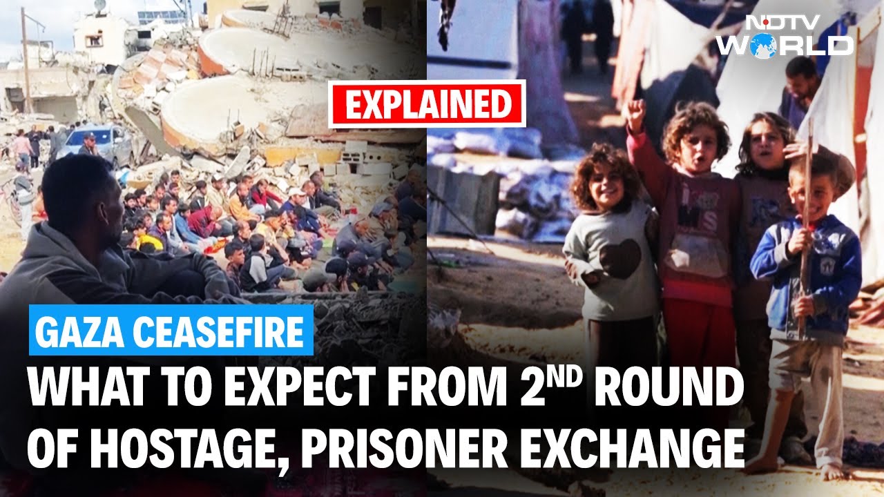 Gaza Ceasefire: 2nd Round Of Hostage, Prisoner Exchange Set To Take Place