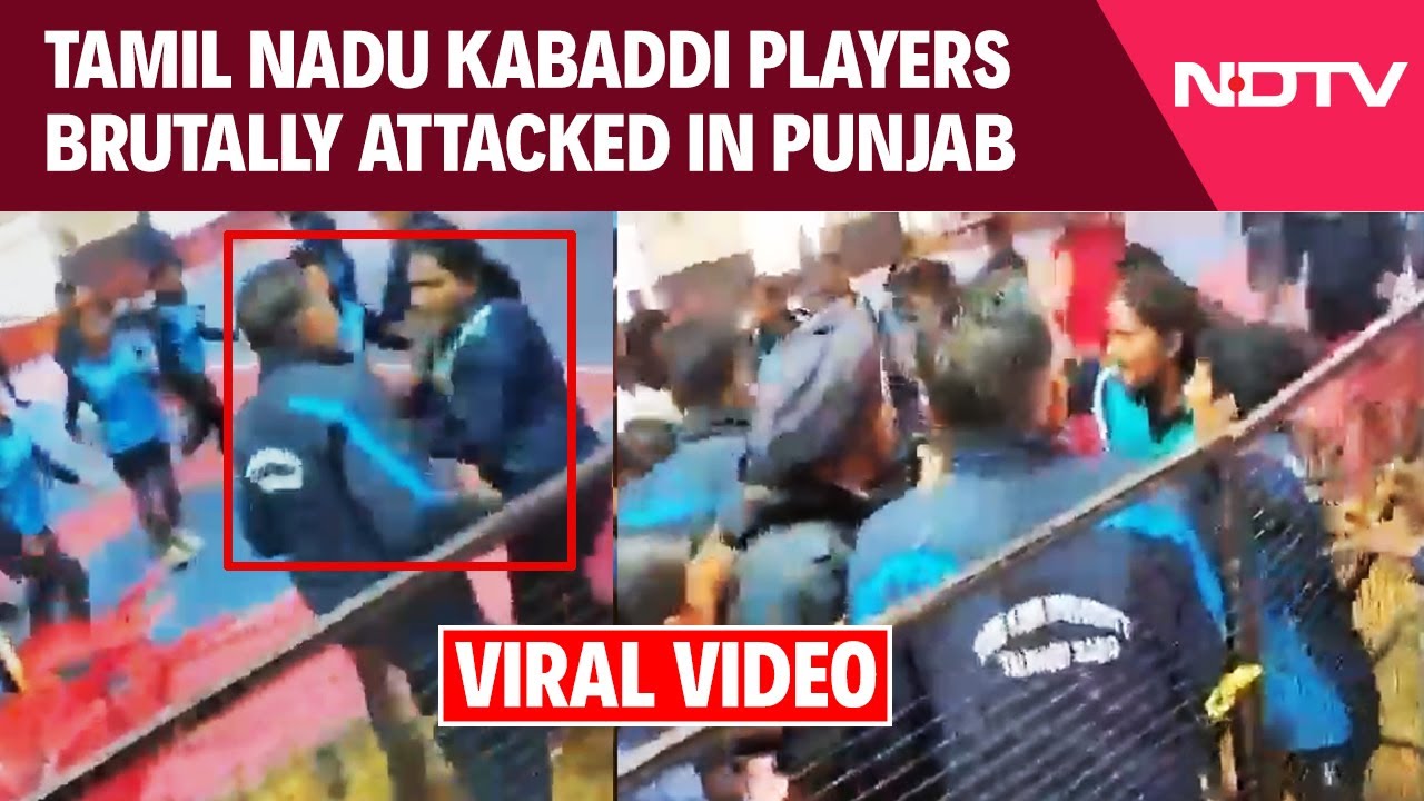 Tamil Nadu Kabaddi Players Brutally Attacked In Punjab, Udhayanidhi Stalin Reacts