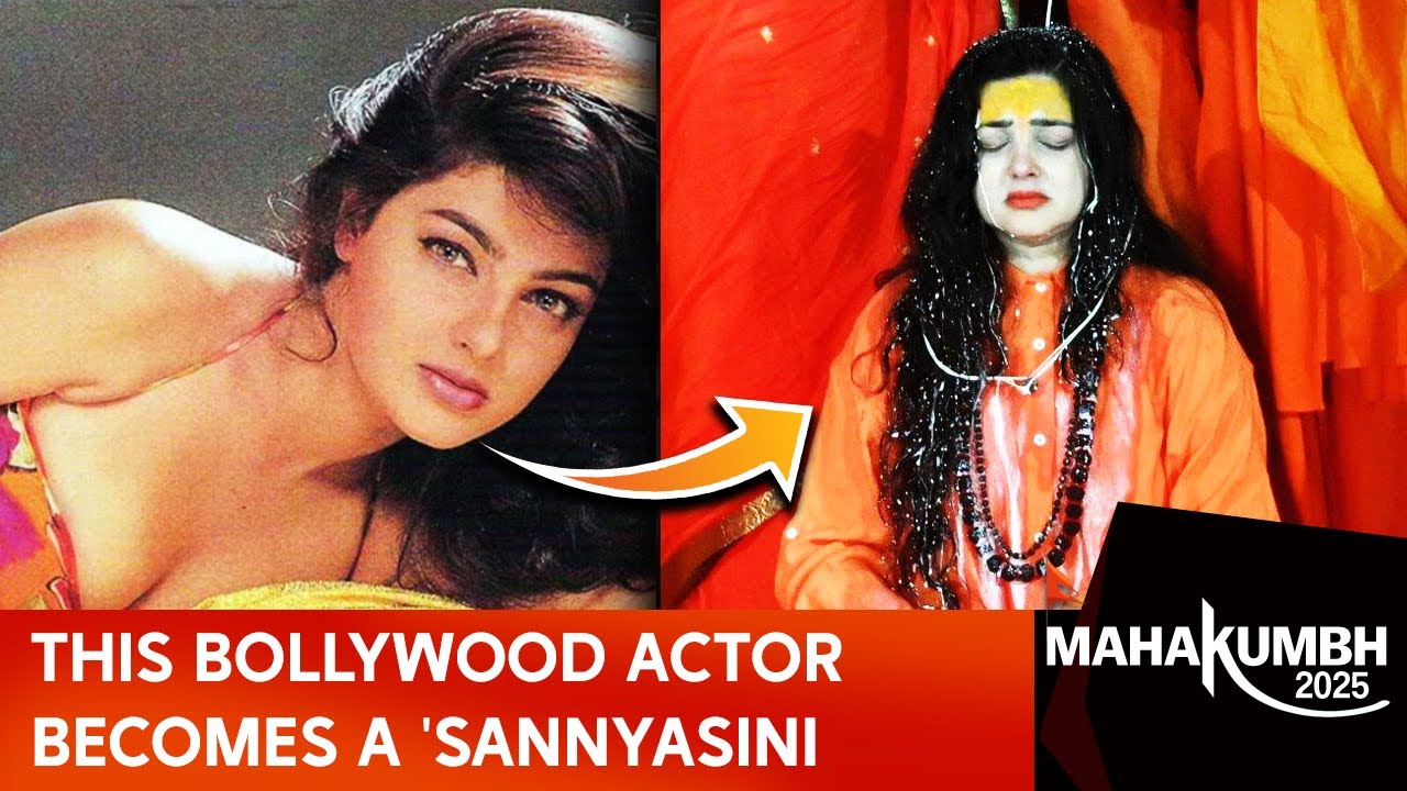 Bollywood Actor Mamta Kulkarni Becomes Kinnar Akhara Nun