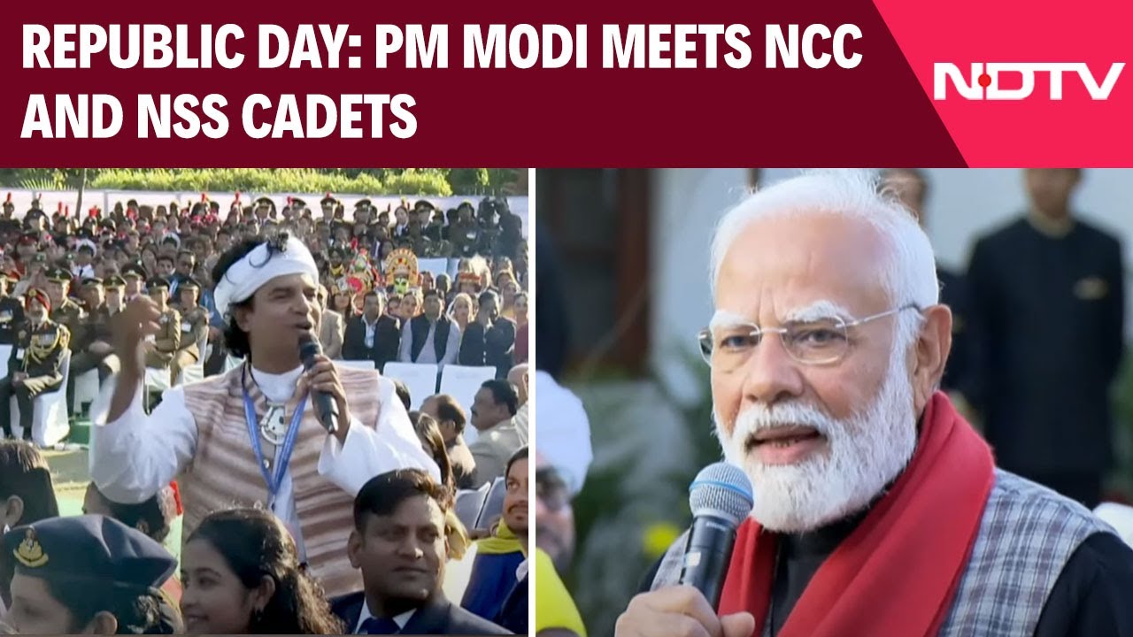 Republic Day 2025: PM Modi Meets Republic Day Participants