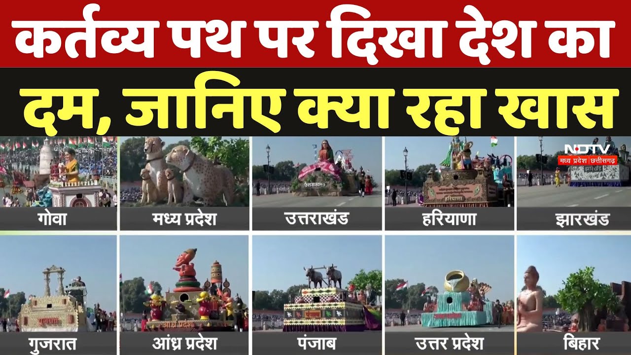 76th Republic Day 2025: कर्तव्य पथ पर दिखा देश का दम, देखिए क्या रहा खास | Latest । National Pride