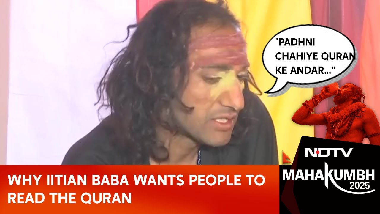 "Padhni Chahiye Quran ke Andar..." Why IITian Baba Wants People to Read the Quran