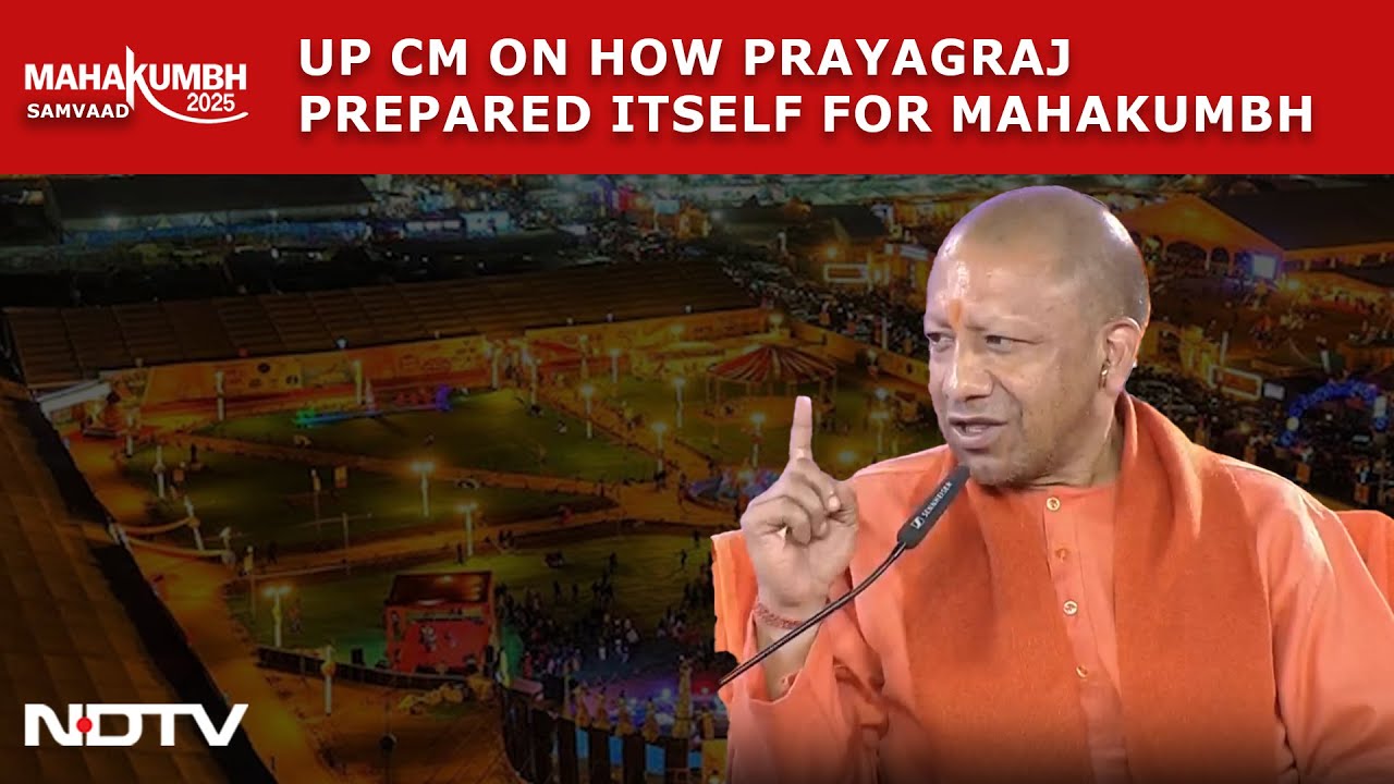 Yogi Adityanath On How UP's Prayagraj Prepared Itself For Mahakumbh