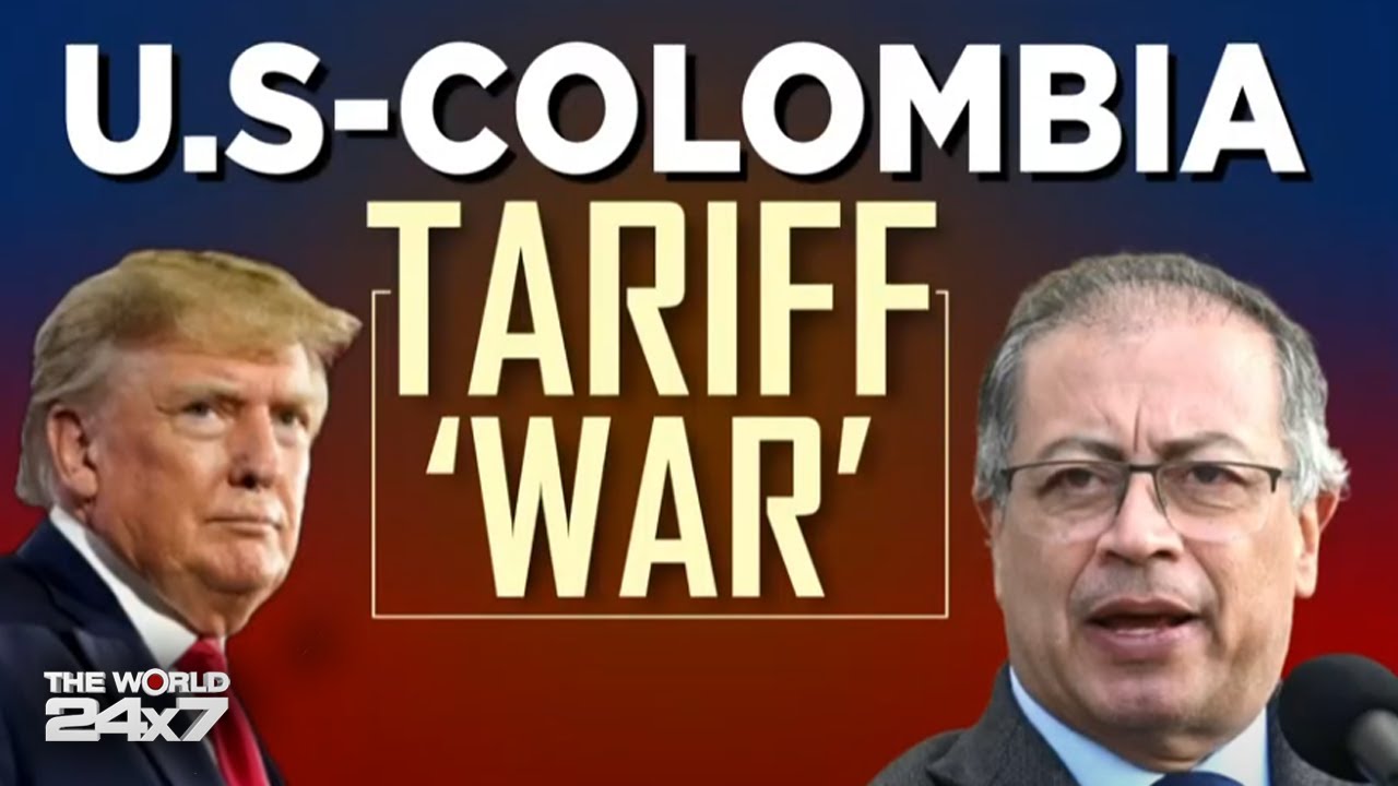 Trump Vs. Colombia: A Diplomatic Fallout Over Deportation?