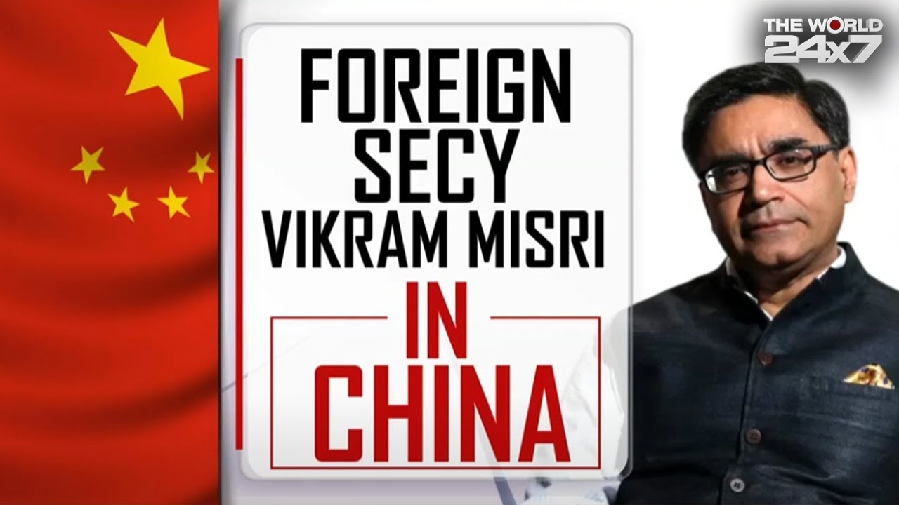 Vikram Misri In China: Is This The Turning Point For India-china Relations?
