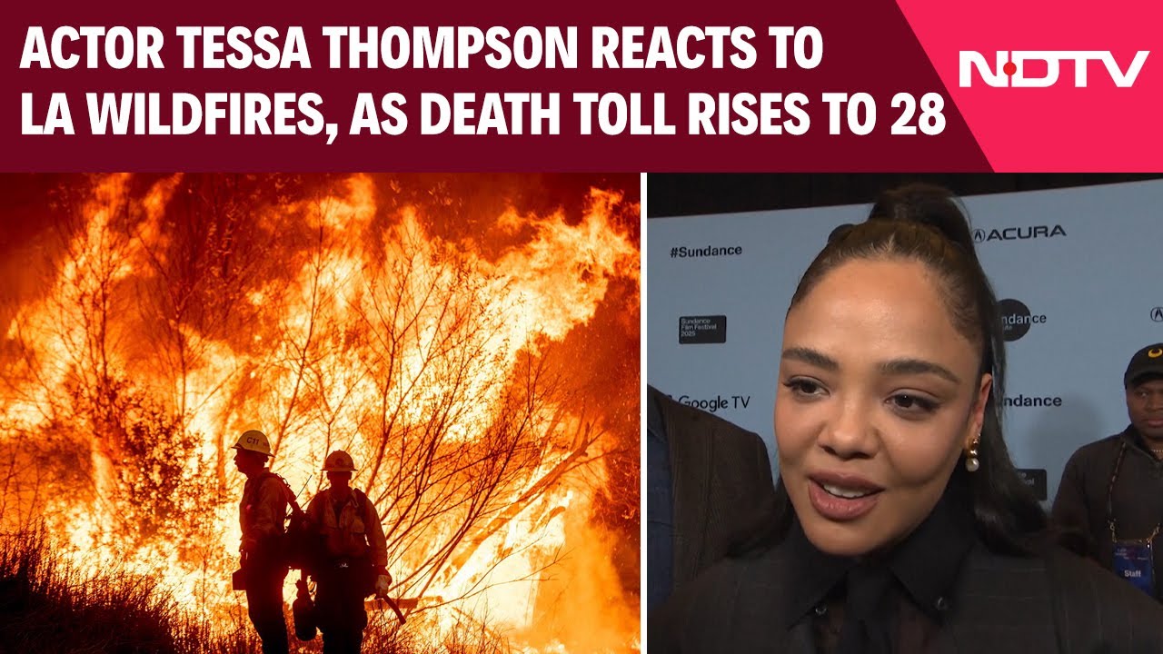 Tessa Thompson Reacts To LA Wildfire As Death Toll Rises To 28