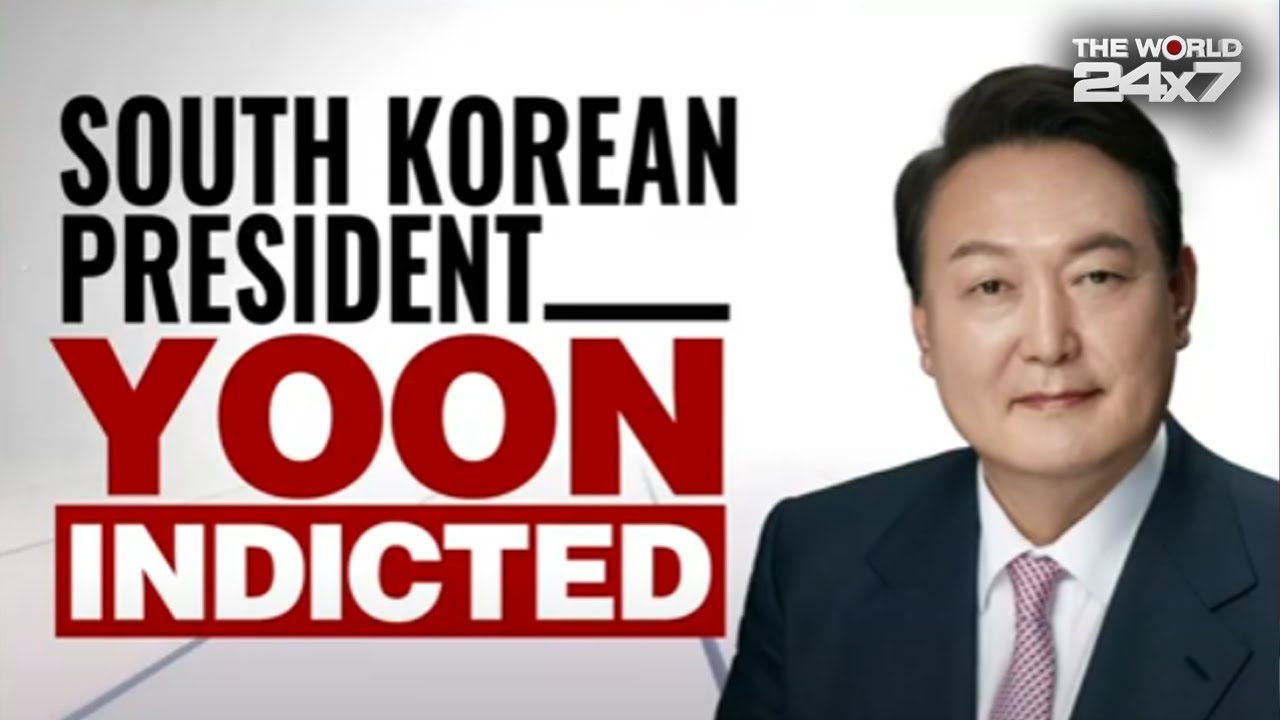 South Korean Prosecutors Indict Impeached President Yoon
