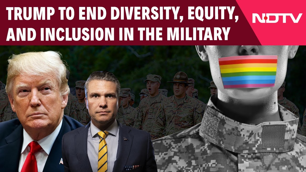 Trump To Order End To DEI In Military, Reinstate Troops Who Refused COVID Vaccines, Hegseth Says Trump To Order End To DEI In Military, Reinstate Troops Who Refused COVID Vaccines, Hegseth Says