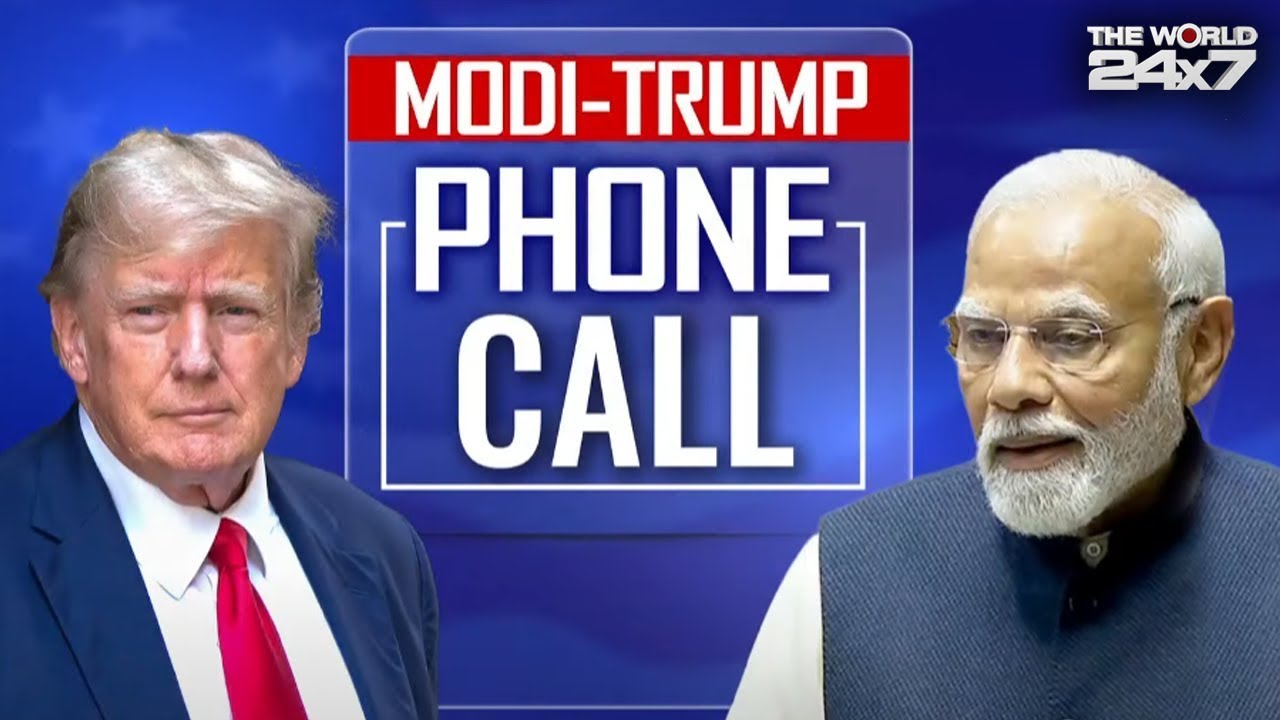 Video : India-US Relations  | PM Modi Dials 'Dear Friend' President Trump: The Details