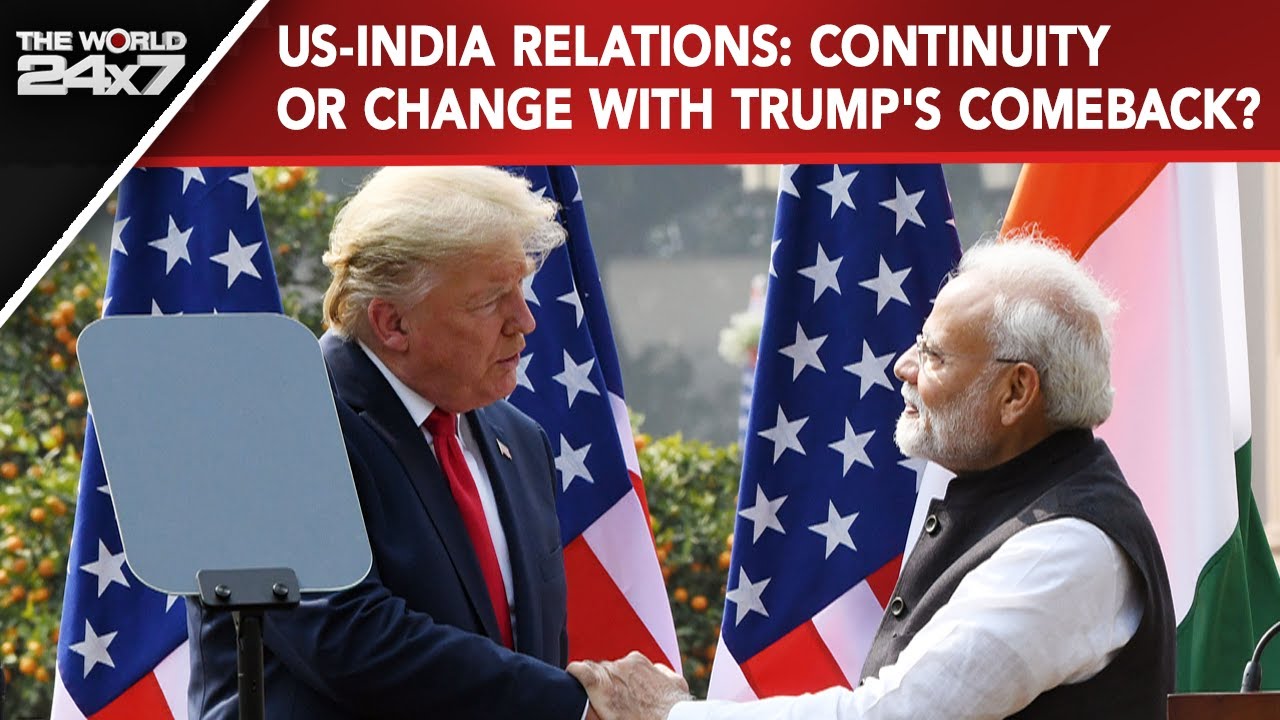 US-India Relations: Continuity Or Change As Trump Makes Political Comeback?