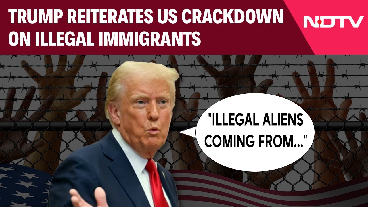 Donald Trump News | Donald Trump Pushes Border Crackdown At House Republican Retreat