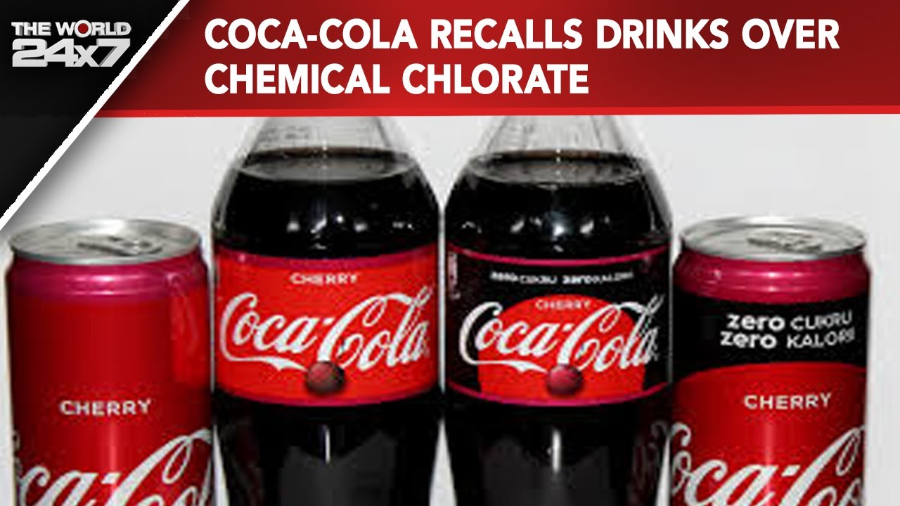 Coca Cola | Coca-Cola Has Recalled Its Drinks In Some Countries