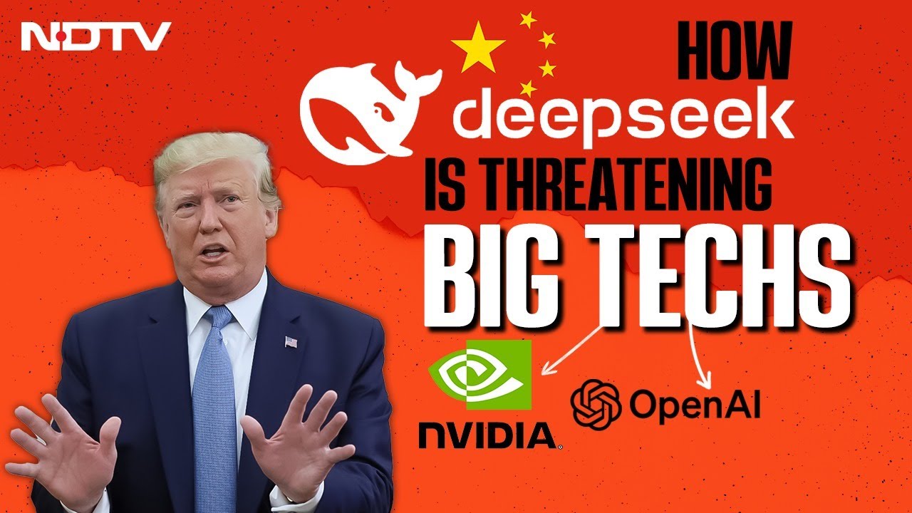 What Is Deepseek, The Chinese AI Company Upending The Stock Market?