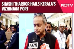Shashi Tharoor Hails Kerala’s Vizhinjam Port as One of Asia's Most Important Developments Shashi Tharoor Hails Kerala’s Vizhinjam Port as One of Asia's Most Important Developments