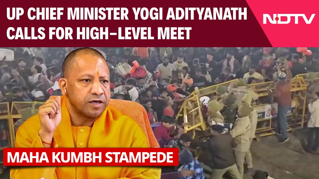 Maha Kumbh Stampede Updates: UP Chief Minister Yogi Adityanath Calls For High-Level Meet