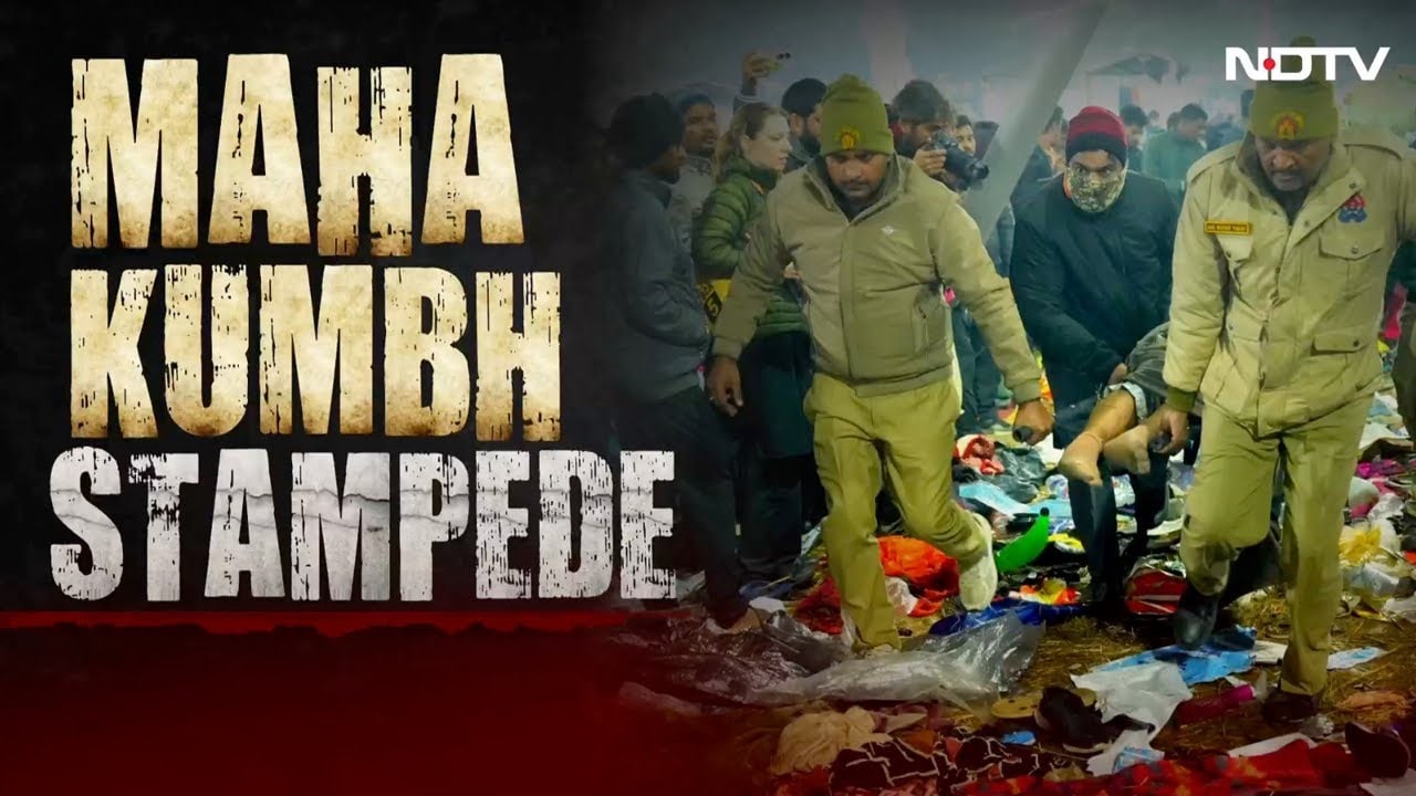 Video: Kumbh Latest News | Deaths Feared, 30 Injured In Stampede At Maha Kumbh, Akharas Skip Holy Dip