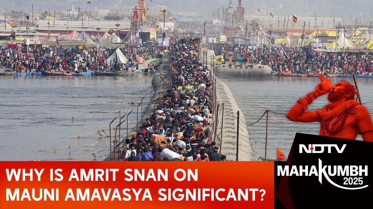 Kumbh News | Why Is Amrit Snan On Mauni Amavasya Significant?