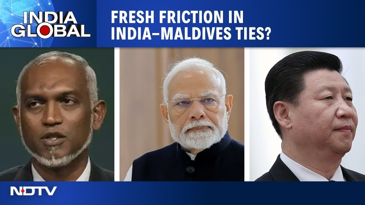 Video : India, China Rebuilding Trust: Resume Direct Flights | Maldives' Balancing Act On Edge