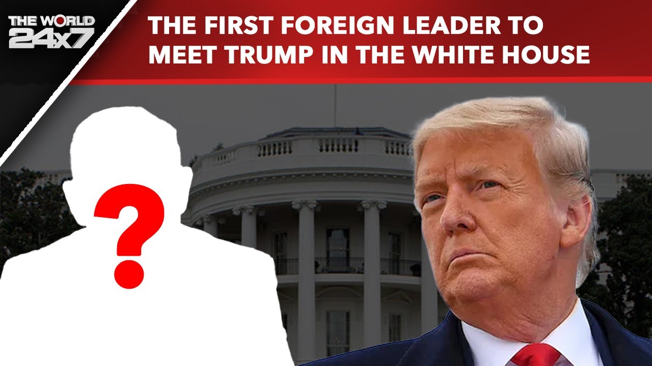 Donald Trump | The First Foreign Leader To Meet Trump In The White House