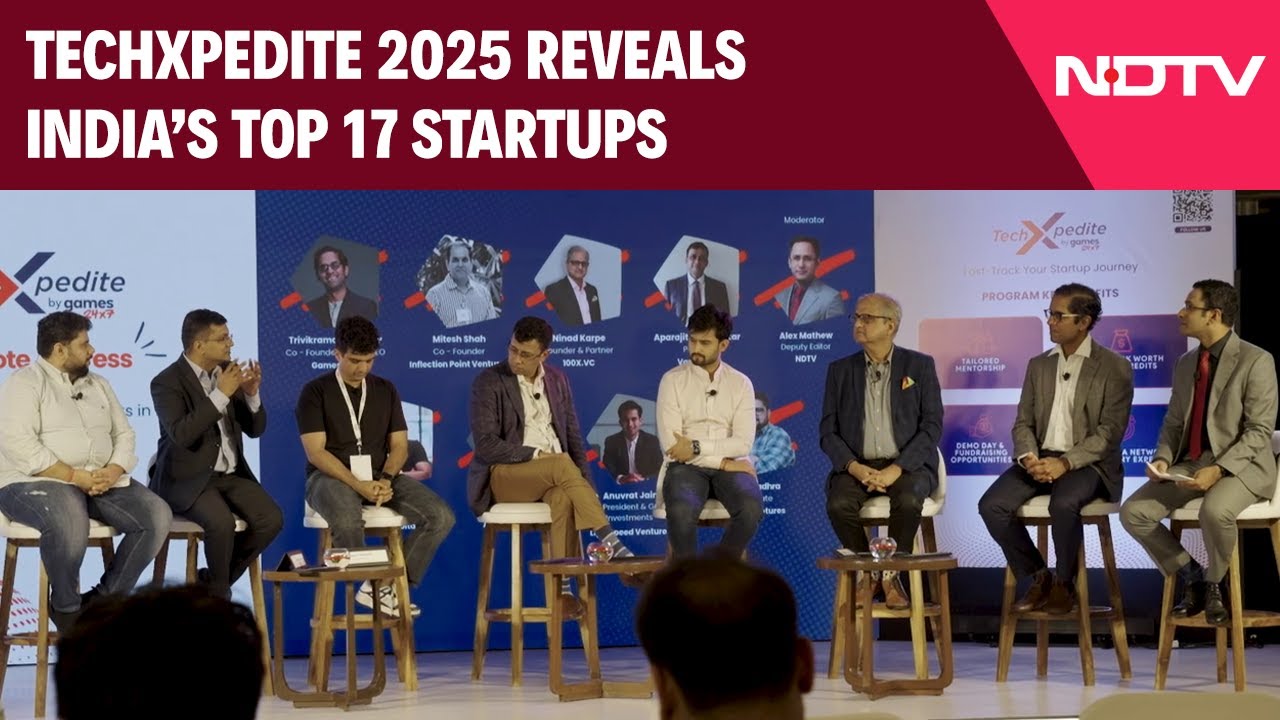 Celebrating Innovation: TechXpedite 2025 Reveals India’s Top 17 Startups