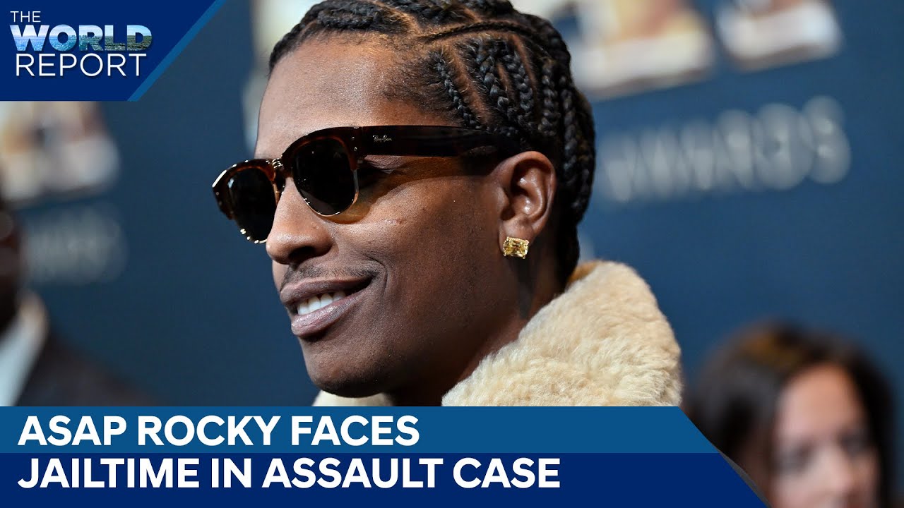 Asap Rocky | Asap Rocky Faces Jailtime in Assault Case