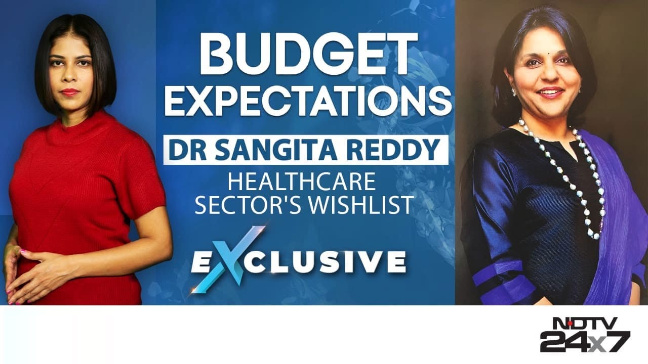 Video : Budget 2025 | Budget Expectations: Health Care Sector's Wishlist | NDTV Exclusive