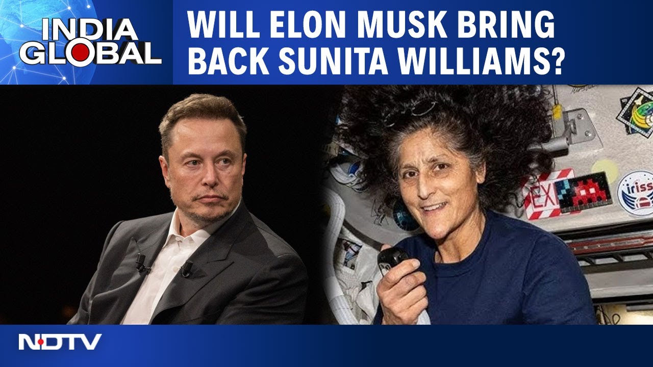 Trump Tasks Musk's SpaceX To Bring Back Stranded Astronauts Trump Tasks Musk's SpaceX To Bring Back Stranded Astronauts