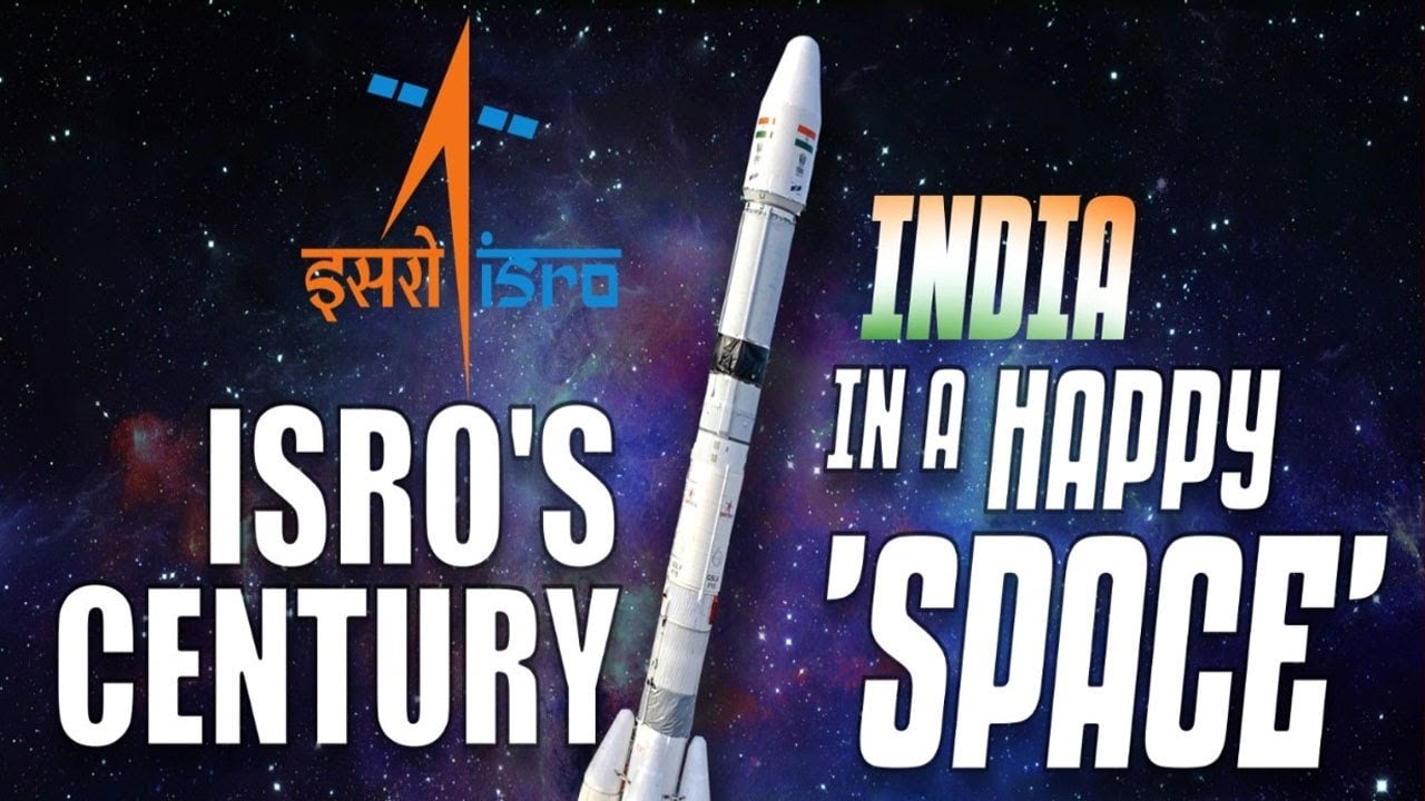 Video : ISRO's Century: India In A Happy 'Space'