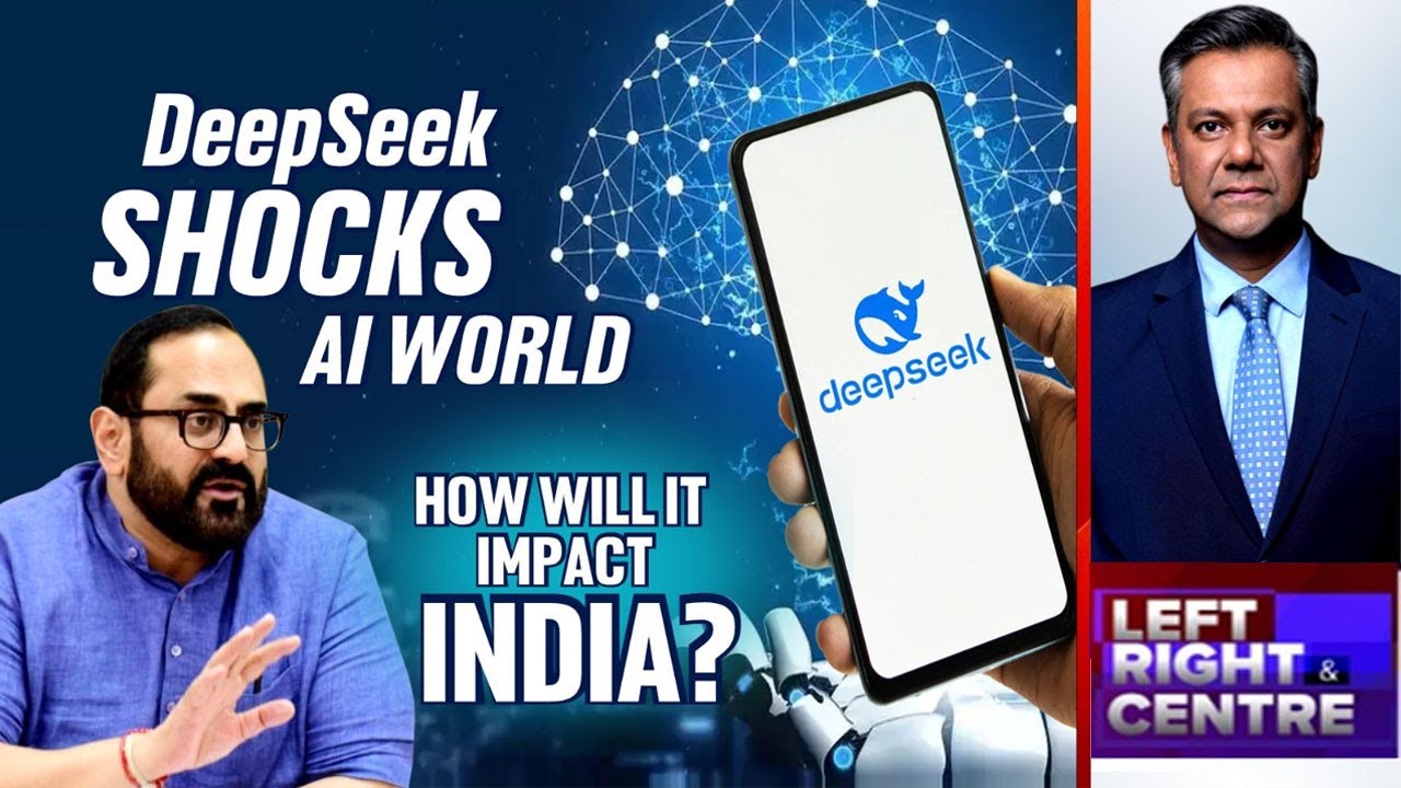 Chinese AI Model Will Toe The Chinese Line: Former IT Minister Rajiv Chandrashekhar Chinese AI Model Will Toe The Chinese Line: Former IT Minister Rajiv Chandrashekhar