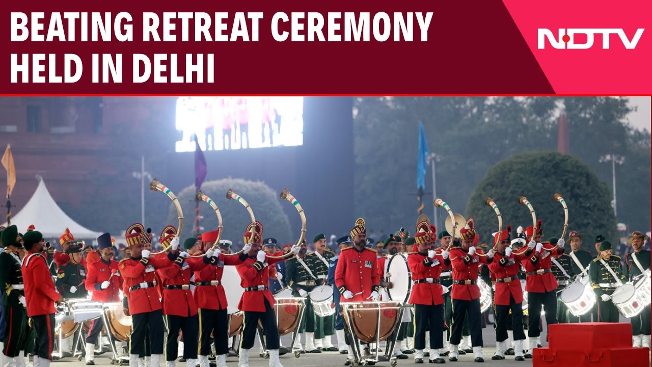 Foot-Tapping Music, Soulful Renditions Mark End of R-day Celebrations Foot-Tapping Music, Soulful Renditions Mark End of R-day Celebrations