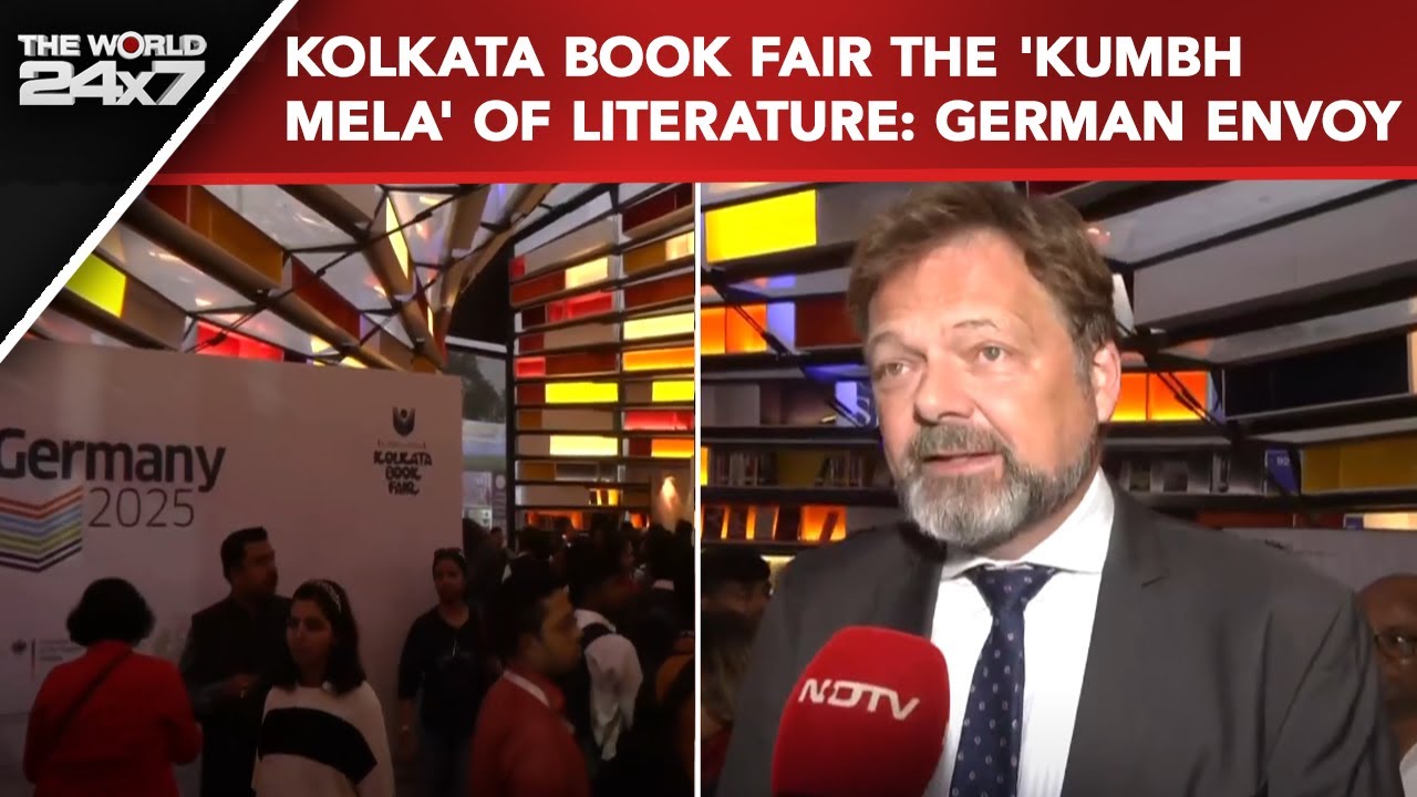 Video : Kolkata Book Fair - The 'Kumbh Mela' Of Literature: German Ambassador