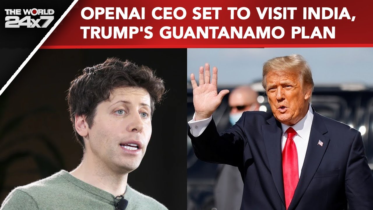 Canada News | Report On Nijjar’s Killing, OpenAI CEO Set To Visit India, Trump's Guantanamo Plan