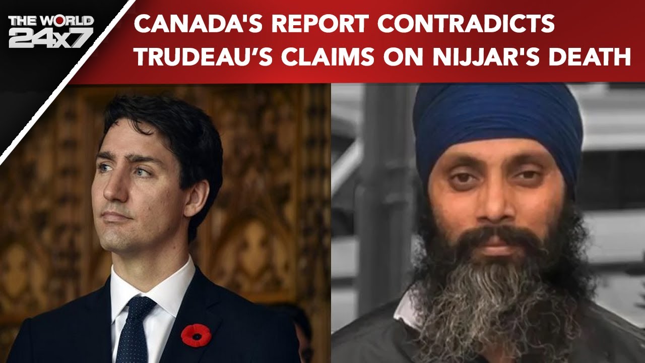 Hardeep Nijjar Death | Canada's Shocking Report Contradicts Trudeau's Claims On Hardeep's Death