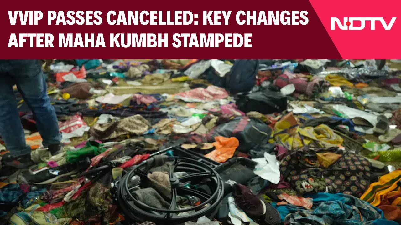 Kumbh New Rules | VVIP Passes Cancelled, No Vehicles: Key Changes After Maha Kumbh Stampede