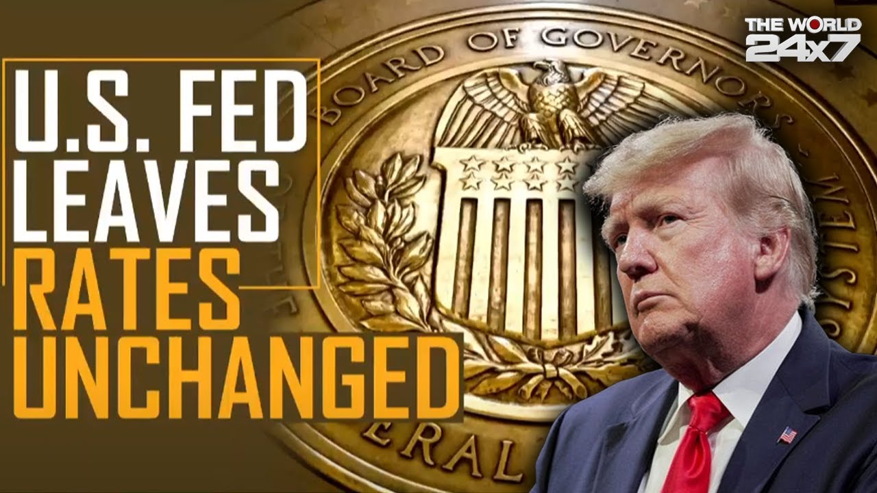 Donald Trump News | After 3 Cuts, US Federal Reserve Keeps Interest Rates Steady Under Trump Donald Trump News | After 3 Cuts, US Federal Reserve Keeps Interest Rates Steady Under Trump