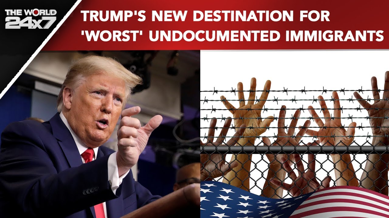 Video : Donald Trump News | Guantanamo Bay: Trump's New Destination For 'Worst' Undocumented Immigrants