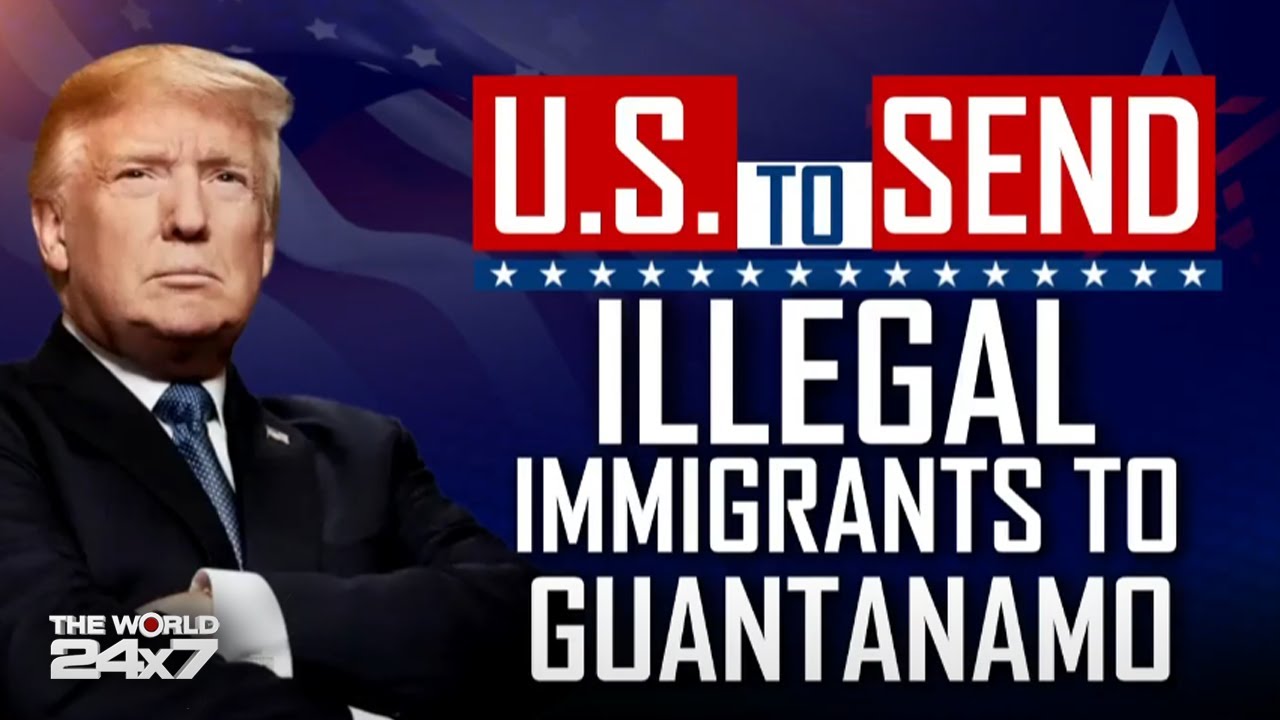 Donald Trump Latest News | Trump's Controversial Plan: Detaining Immigrants At Guantanamo Bay