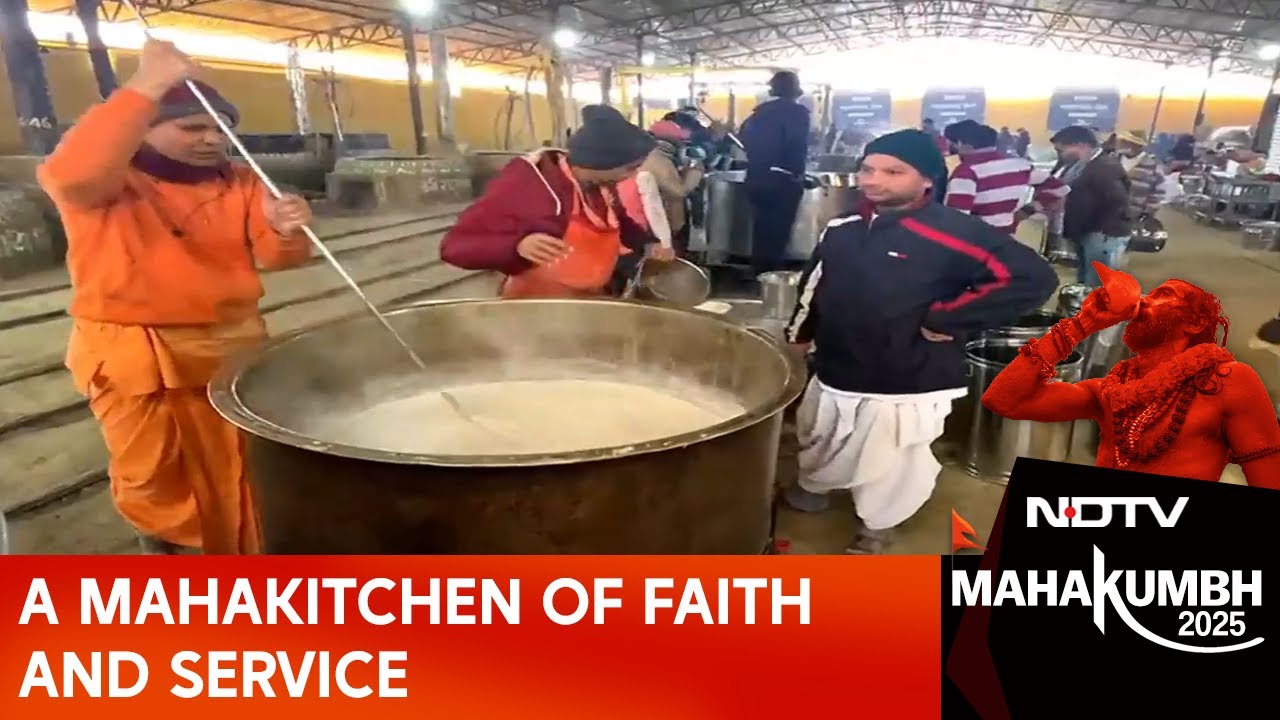 Maha Kumbh 2025: A Mahakitchen Of Faith And Service