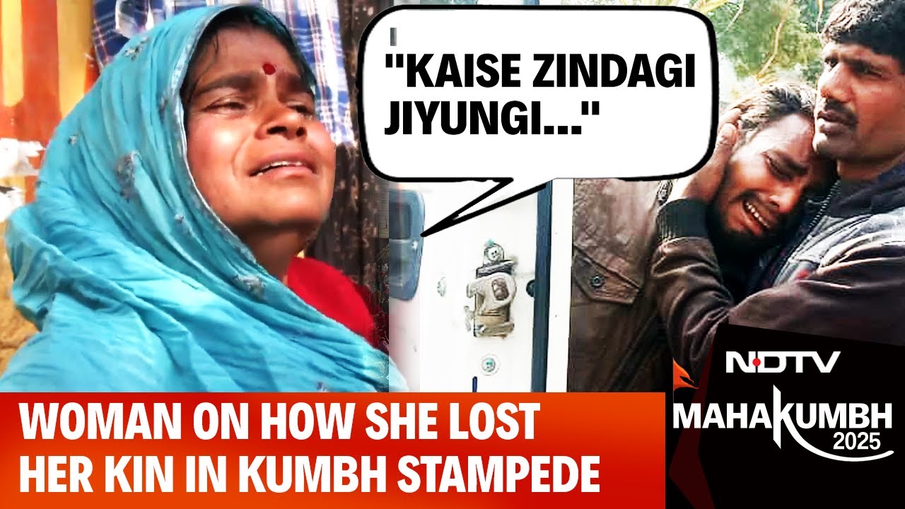 Mahakumbh Stampede Latest | Grieving Families Recall Tragedy, Eyewitnesses Reveal What Led to Chaos